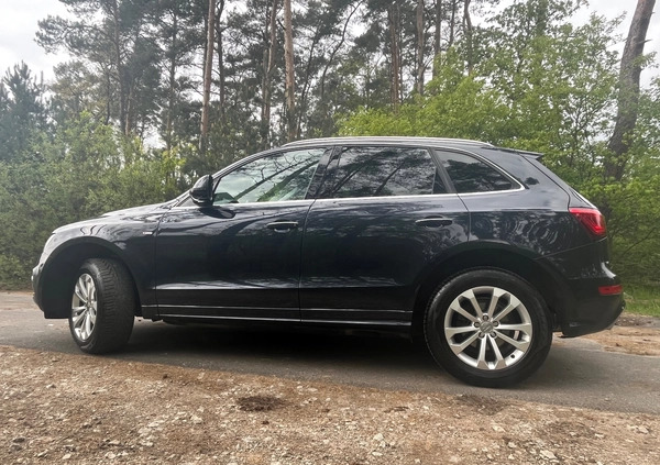 Audi Q5 cena 97000 przebieg: 96670, rok produkcji 2016 z Poznań małe 137